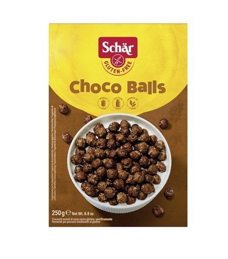 Schar Glutensiz Choco Balls Çıtır Top 250 gr (TETT 07/11/2025)