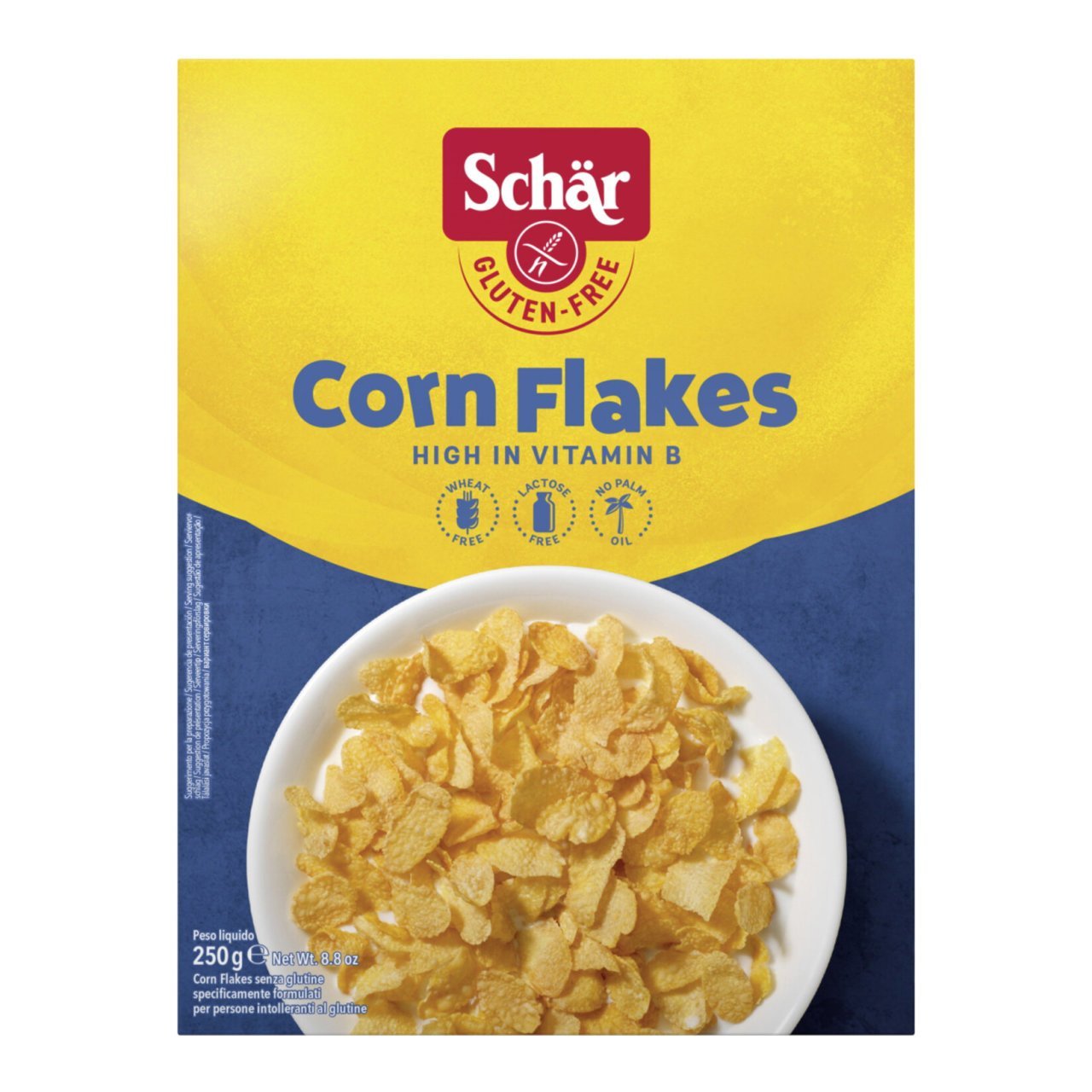 Schar Glutensiz Corn Flakes 250 gr 04/09/2025
