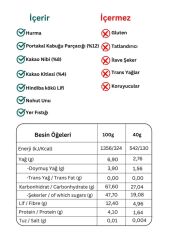 Meyve Bar Portakallı ve Kakaolu 40g