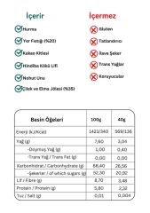 Çilek ve Elma Jöleli Yer Fıstıklı 40g