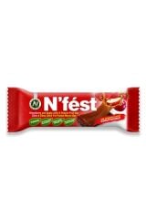 Çilek ve Elma Jöleli Yer Fıstıklı 40g