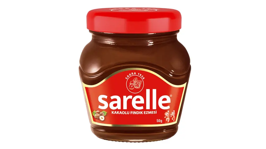 Sarelle Glutensiz Çikolata 50 gr