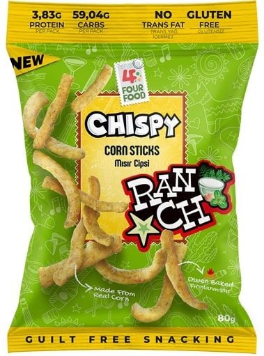 Ranch Çeşnili Mısır Cipsi 80 gr