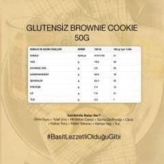 Brownie Cookie 50g