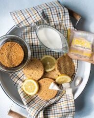 Hindistan Cevizli & Limonlu Cookie 50g