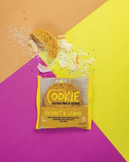 Hindistan Cevizli & Limonlu Cookie 50g