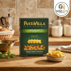 Pastavılla Glutensiz Bezelye Makarnası 350 gr