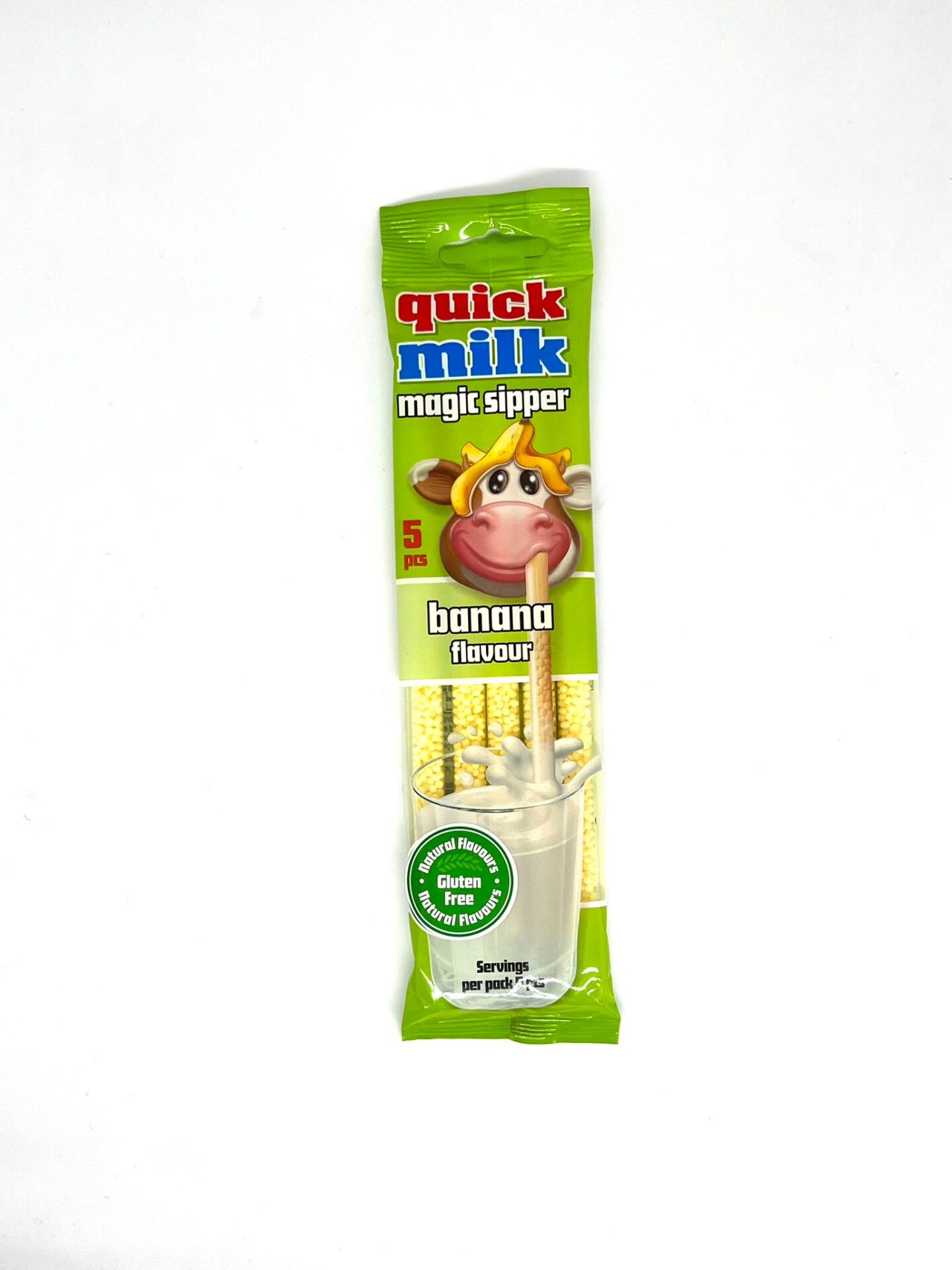 Muzlu Sihirli Pipet 5'li