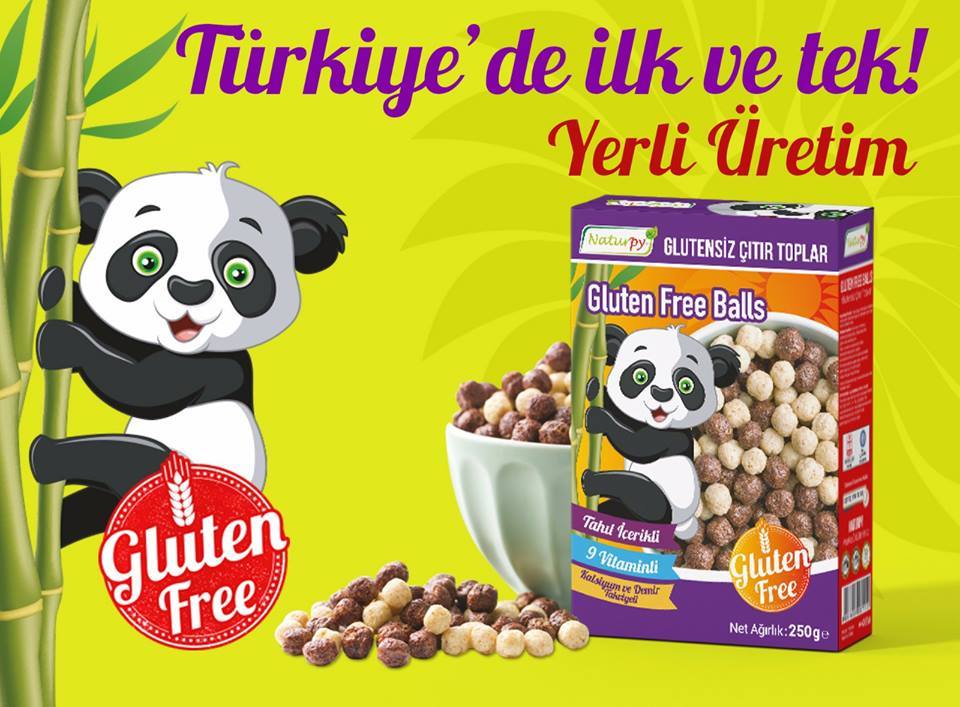 Naturpy Glutensiz Çıtır Toplar 250 gr