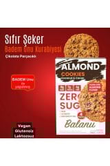 Balanu Damla Çikolatalı Badem Unu Kurabiyesi 200 Gr