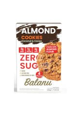 Balanu Damla Çikolatalı Badem Unu Kurabiyesi 200 Gr