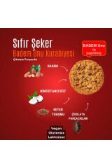 Balanu Damla Çikolatalı Badem Unu Kurabiyesi 200 Gr