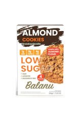 Balanu Tarçınlı Düşük Şekerli Badem Unu Kurabiyesi 200 gr