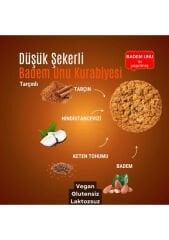 Balanu Tarçınlı Düşük Şekerli Badem Unu Kurabiyesi 200 gr