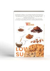 Balanu Tarçınlı Düşük Şekerli Badem Unu Kurabiyesi 200 gr