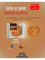 Balanu Tarçınlı Düşük Şekerli Badem Unu Kurabiyesi 50 gr