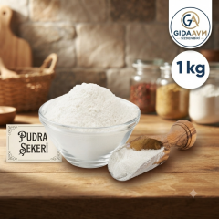 Glutensiz Pudra Şekeri 1 kg