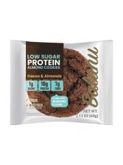 Balanu Kakaolu Proteinli Düşük Şekerli Badem Unu Kurabiyesi 60 gr