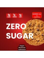 Balanu Damla Çikolatalı Şekersiz Badem Unu Kurabiyesi 50 gr