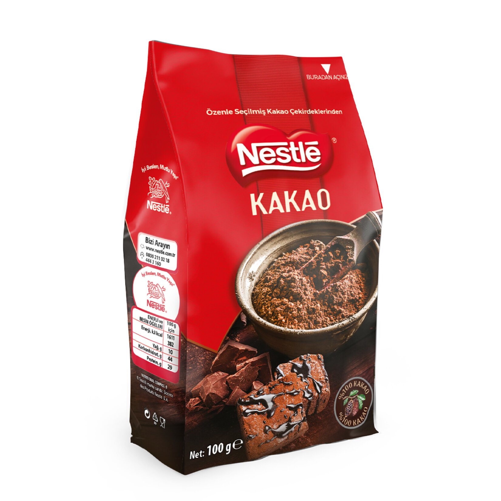 Nestle Glutensiz Kakao 100 gr