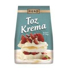 Fiero Glutensiz Toz Krema 1 kg