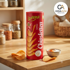 Lorenz Paprika Aromalı Patates Cipsi 100 G