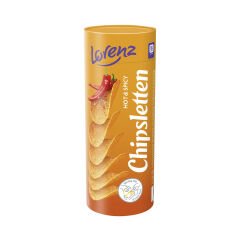 Lorenz Acı Baharat Aromalı Patates Cipsi 100 G