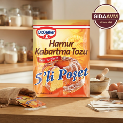 Dr.Oetker Glutensiz Kabartma Tozu 5 Li