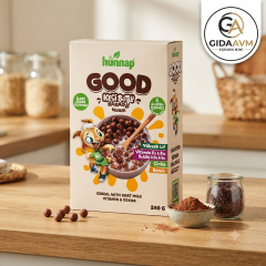 Hünnap Good Keçi Sütlü Vitaminli Kakaolu Gevrek 240gr