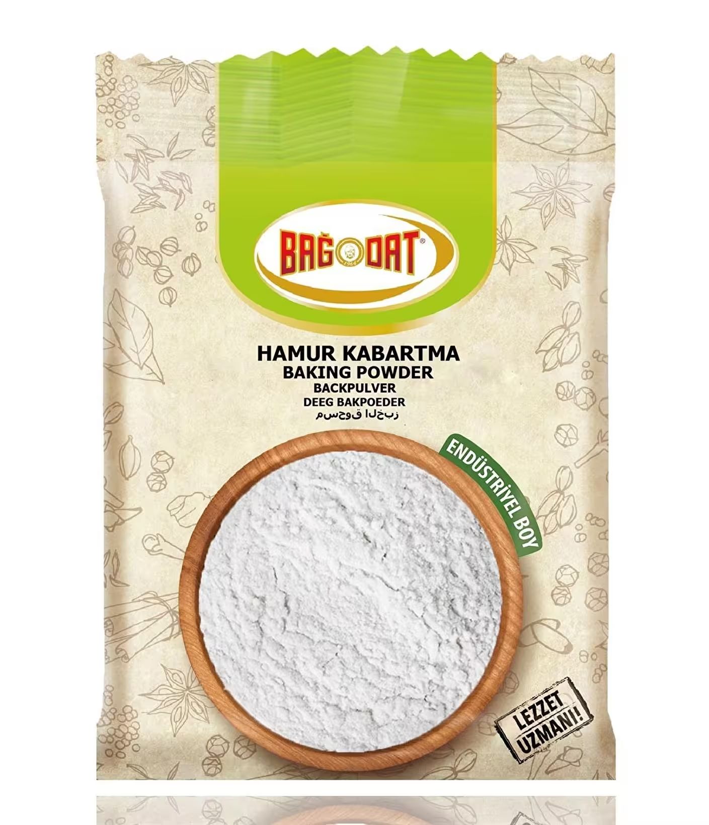 Bağdat Glutensiz Hamur Kabartma Tozu 1 KG