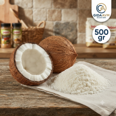 Bağdat Glutensiz Hindistan Cevizi Tozu 500 GR