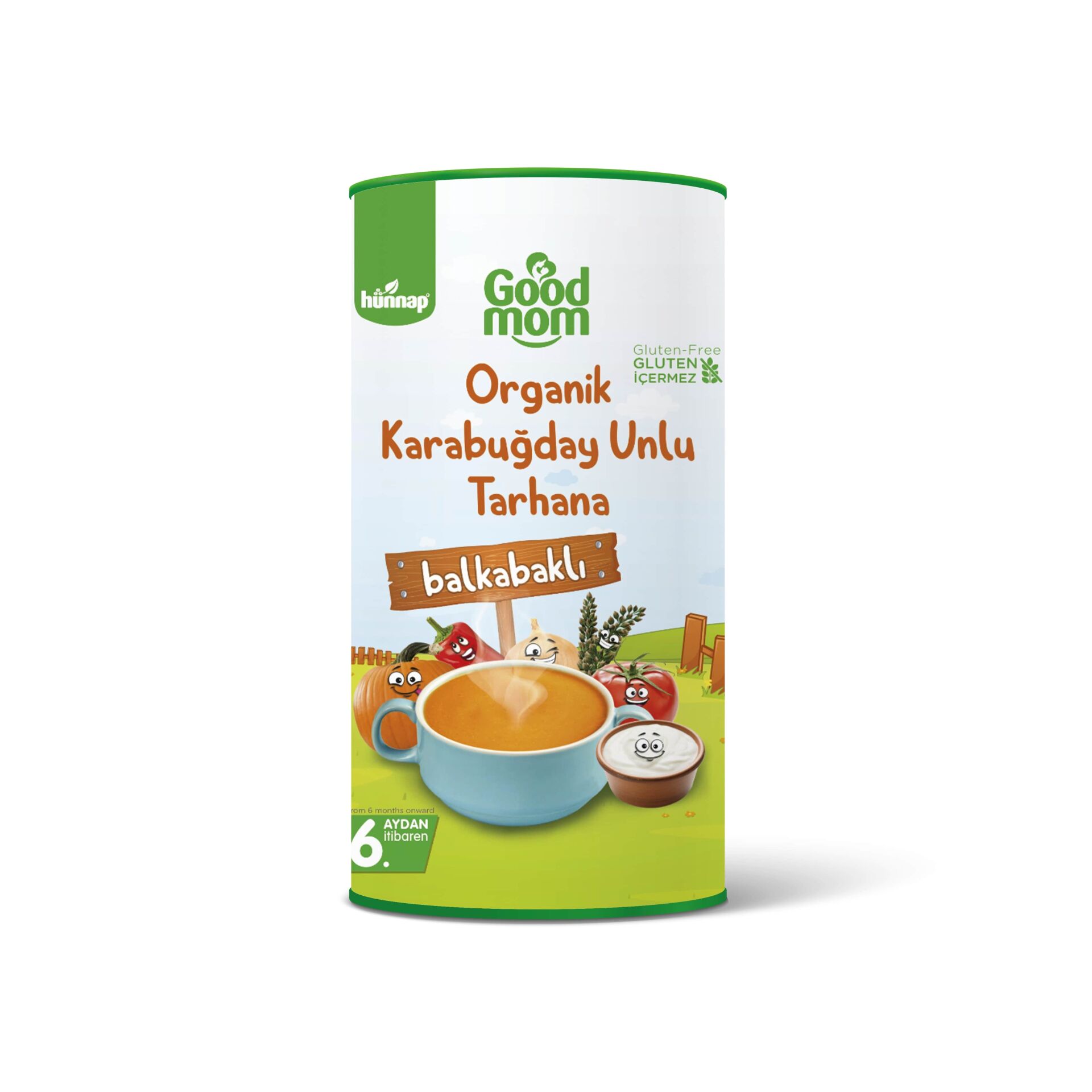 Organik Karabuğday Unlu Tarhana Balkabaklı 200 gr