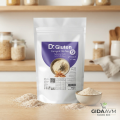 Dr Gluten Glutensiz Karnıyarık Otu Tozu 100 gr