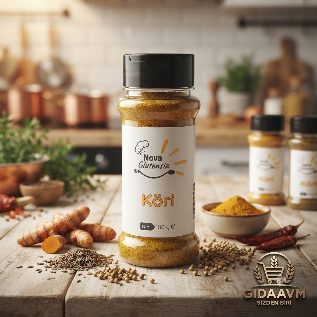 Glutensiz Köri 100 gr