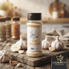 Glutensiz Sarımsak Tozu 80 gr