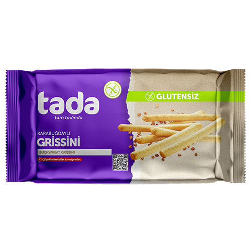 TADA Glutensiz Karabuğdaylı Grissini 75 gr
