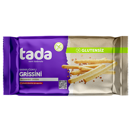 TADA Glutensiz Karabuğdaylı Grissini 75 gr