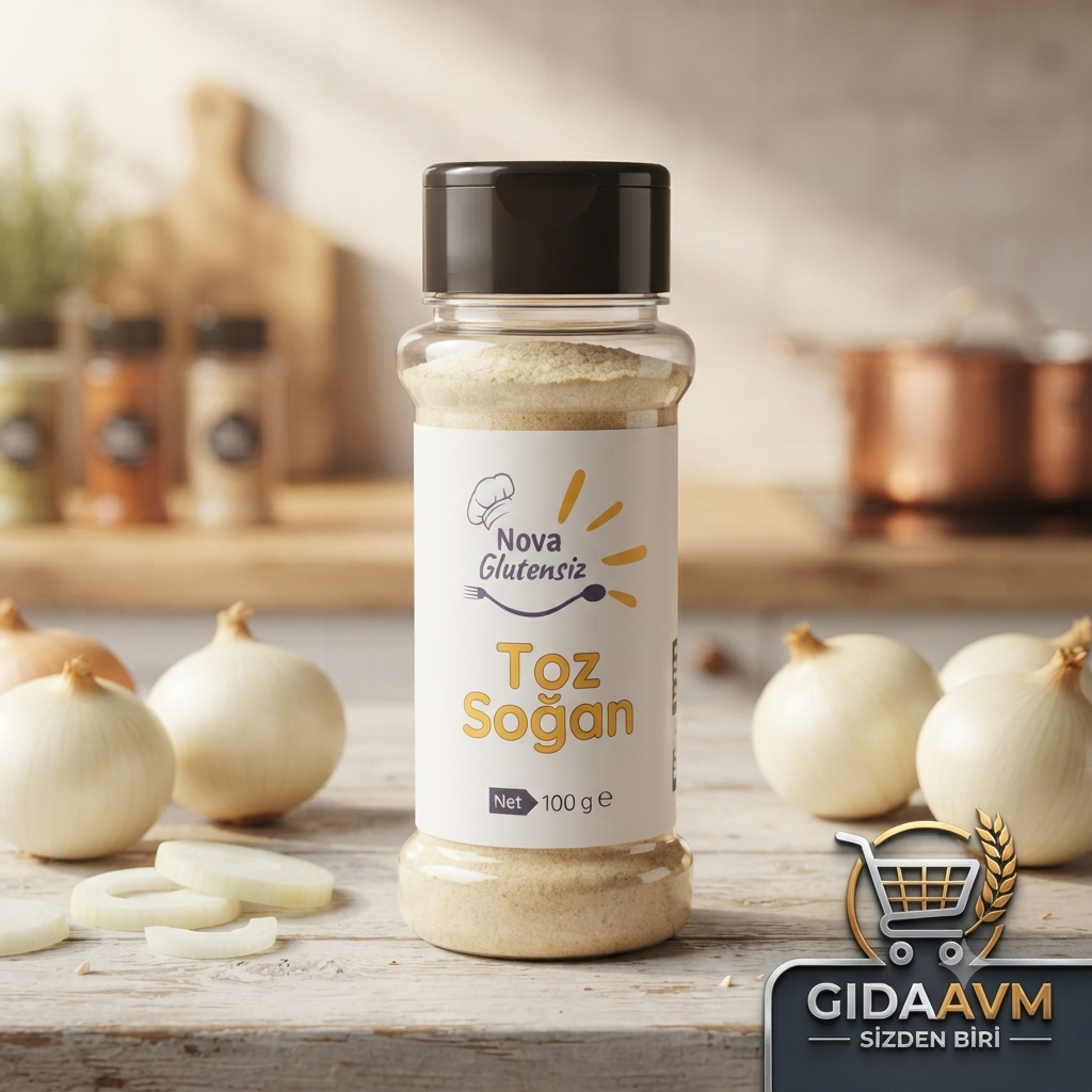 Glutensiz Soğan Tozu 100 gr