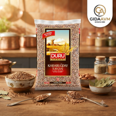 Duru Glutensiz Karabuğday 1 KG