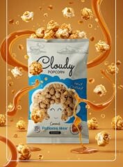 Popcorn Karamelli Patlamış Mısır 80 gr