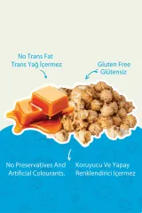 Popcorn Karamelli Patlamış Mısır 80 gr