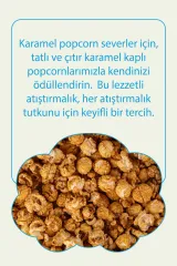 Popcorn Karamelli Patlamış Mısır 80 gr