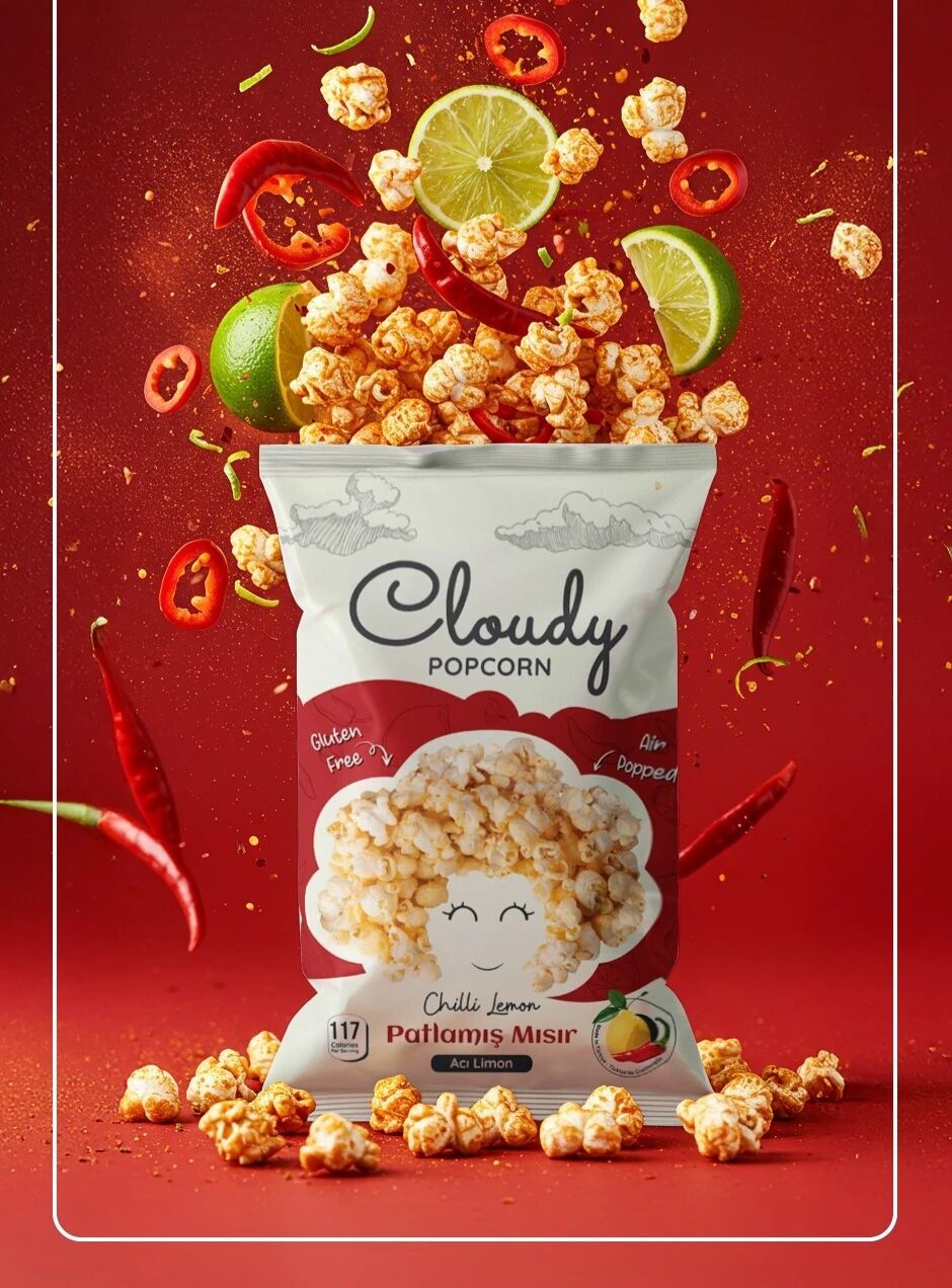 Popcorn Acı Limon Patlamış Mısır 35 gr