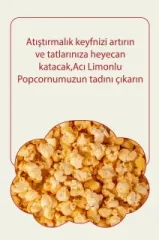 Popcorn Acı Limon Patlamış Mısır 35 gr