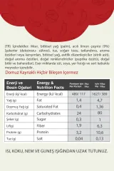 Popcorn Acı Limon Patlamış Mısır 35 gr