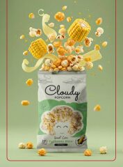 Popcorn Süt Mısır Patlamış Mısır 35 gr
