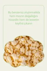 Popcorn Süt Mısır Patlamış Mısır 35 gr