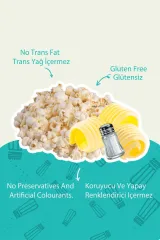 Popcorn Tuzlu Tereyağı Patlamış Mısır