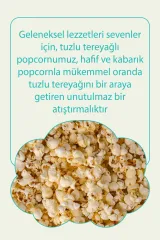 Popcorn Tuzlu Tereyağı Patlamış Mısır