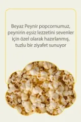 Popcorn Beyaz Peynir Patlamış Mısır 35 gr